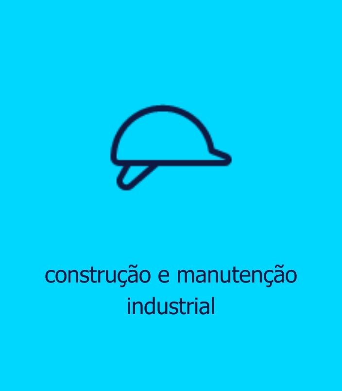 construção e manutenção industrial
