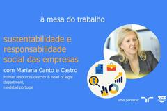 à mesa do trabalho: sustentabilidade e responsabilidade social das empresas